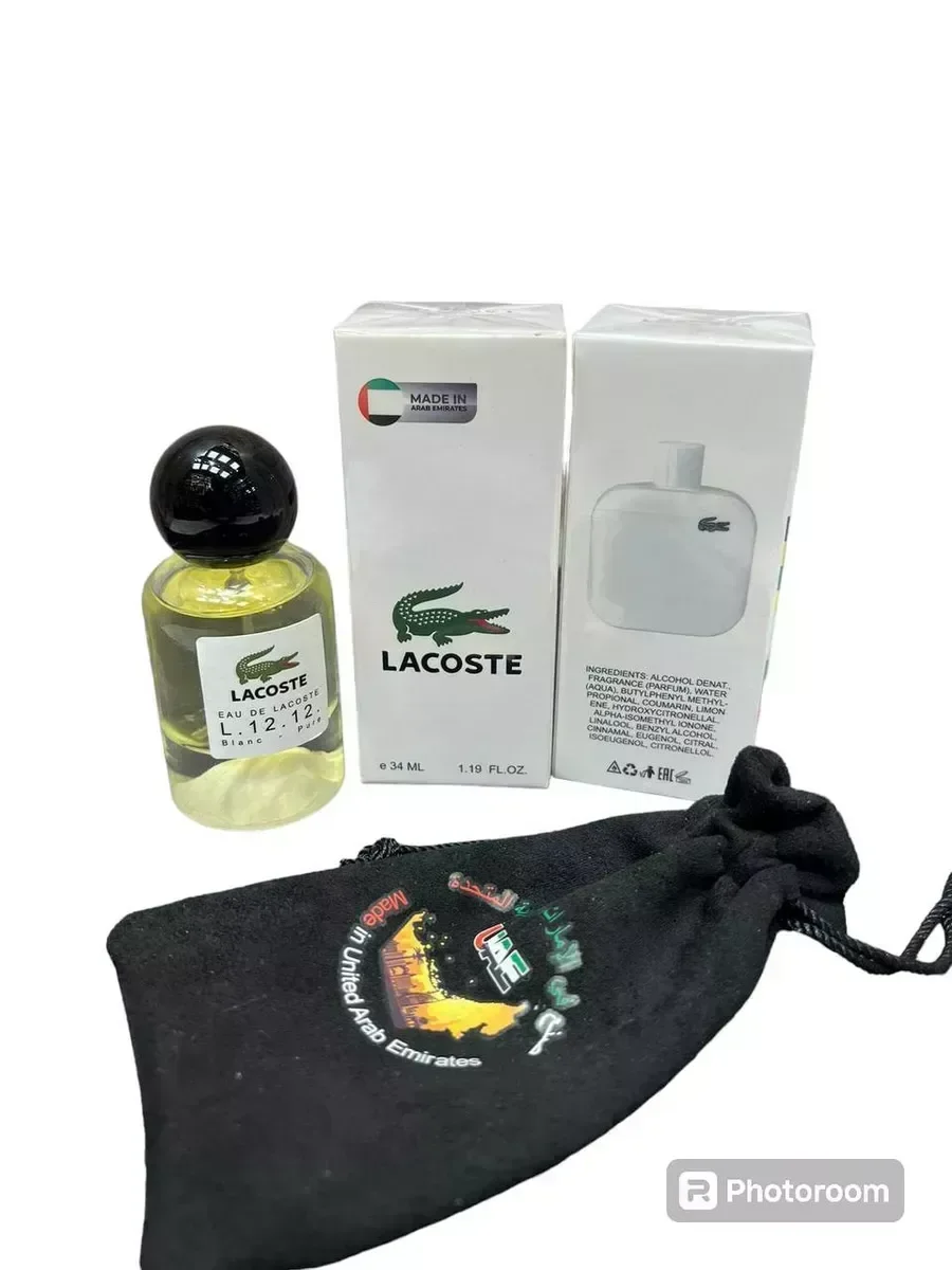Lacoste L.12.12 Blanc Pure 34 мл Тестер духи - изображение 1