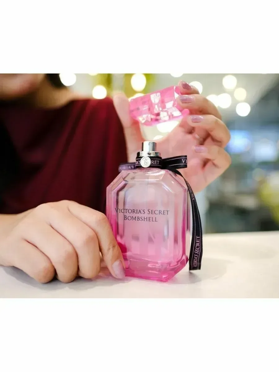 Женские стойкие духи Victoria's Secret bombshell 100 мл - миниатюра 2