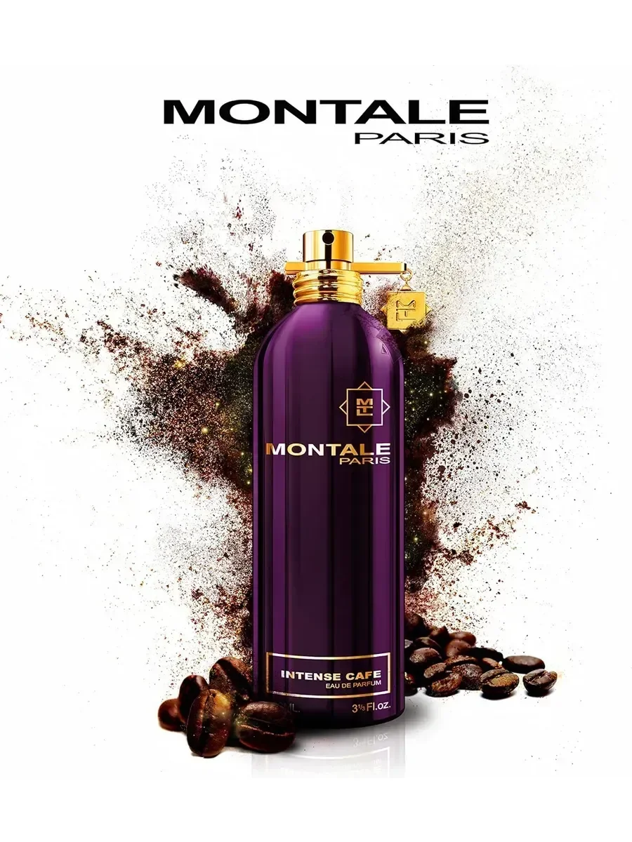 духи MONTALE intense cafe 100 мл - миниатюра 3