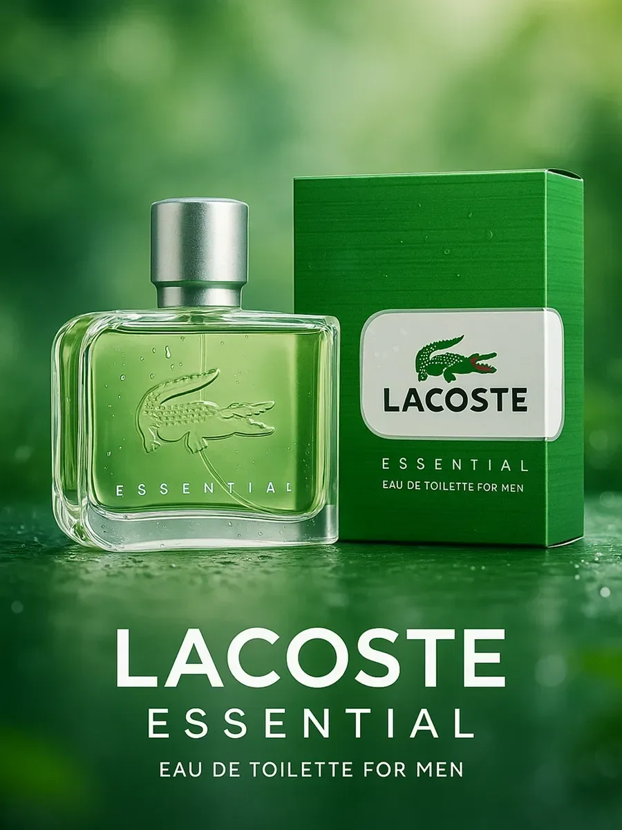 Lacoste Essential 125 мл - изображение 1