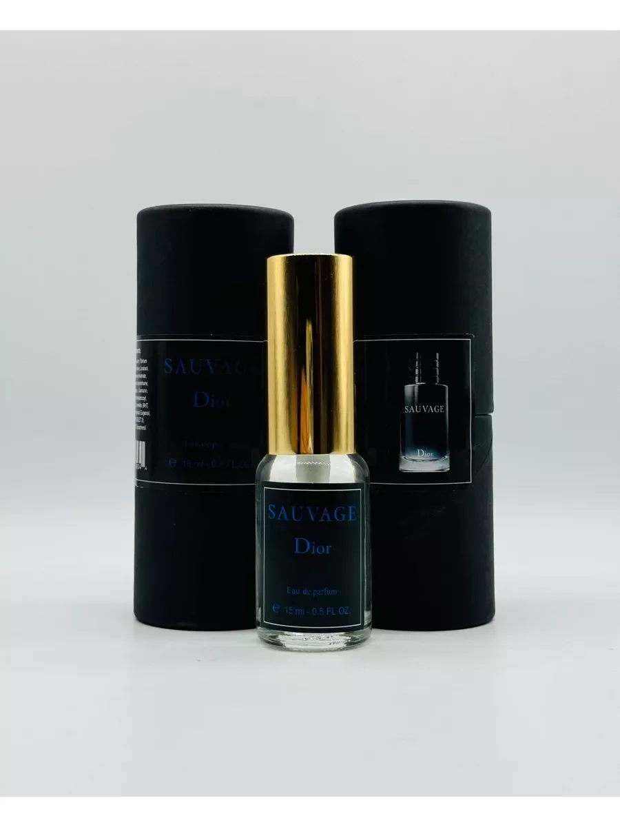 Dior Sauvage 15ml диор саваж мужские аромат - миниатюра 2