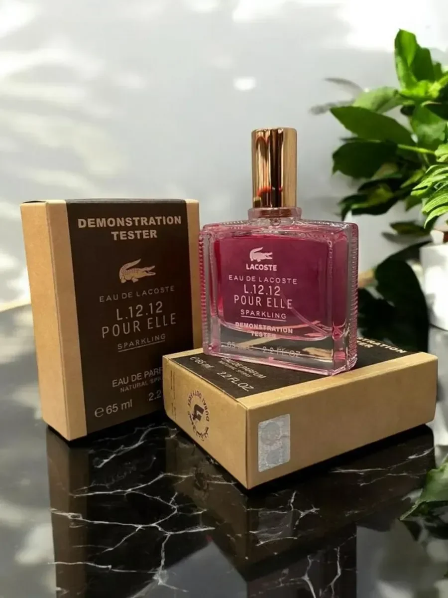 духи Lacoste L.12.12. Pour Elle Sparcling 65ml - миниатюра 2
