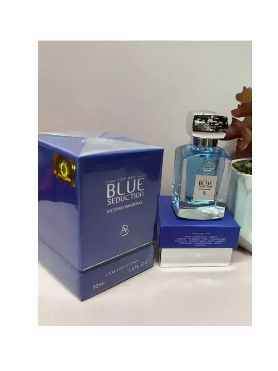 Стойкие духи Blue Seduction Antonio Banderas 30ml - миниатюра 2