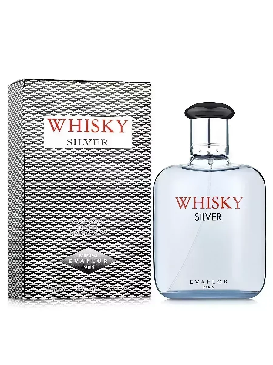 Whisky Silver 100 мл Мужские духи Виски Силвер - изображение 1