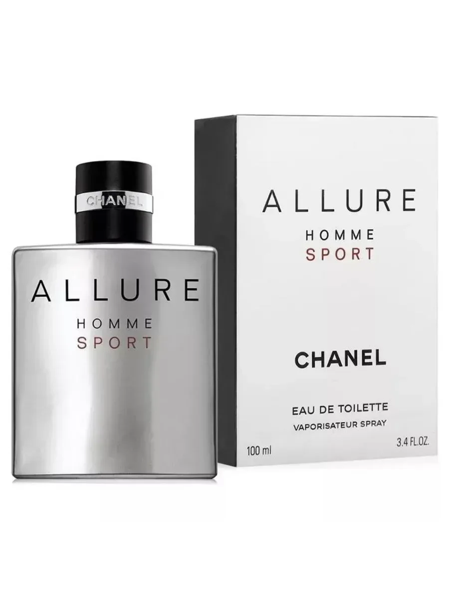 ALLURE HOMME SPORT 100 мл - миниатюра 2