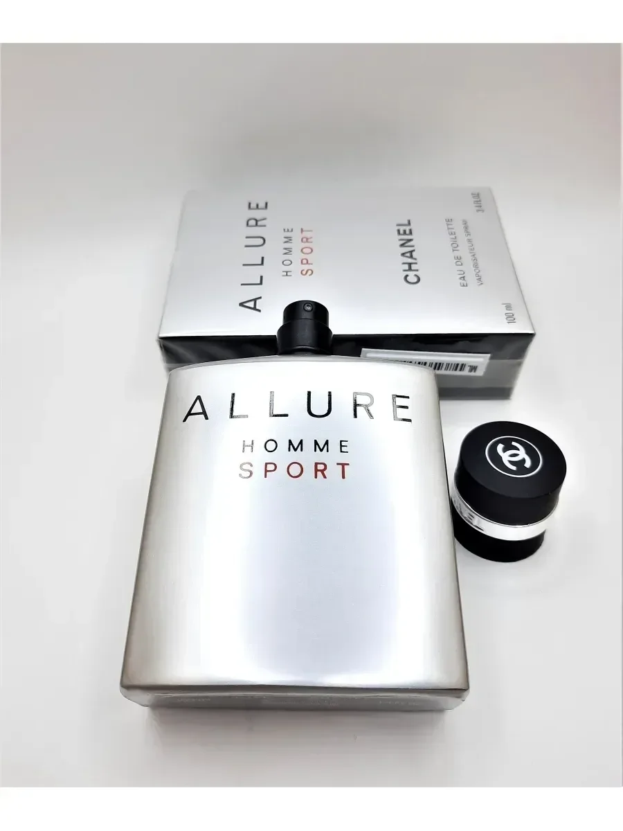 ALLURE HOMME SPORT 100 мл - миниатюра 4