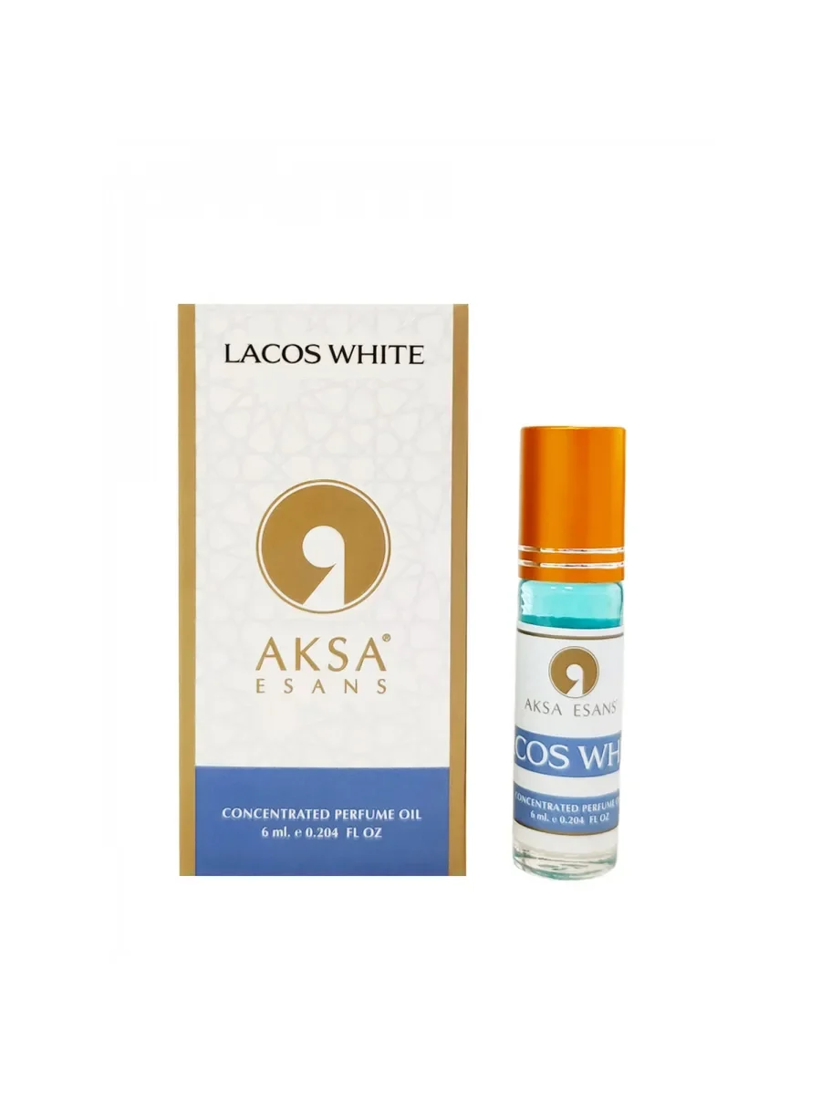 Масляные роликовые духи LACOS WHITE 6мл - изображение 1