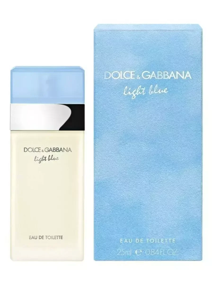 Духи DOLCE GABBANA Light blue 100мл - изображение 1