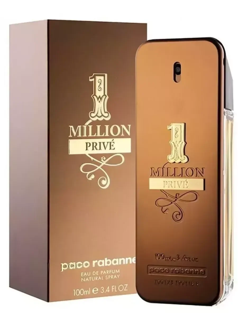 MILLION PRIVE paco rabanne 100 мл - изображение 1