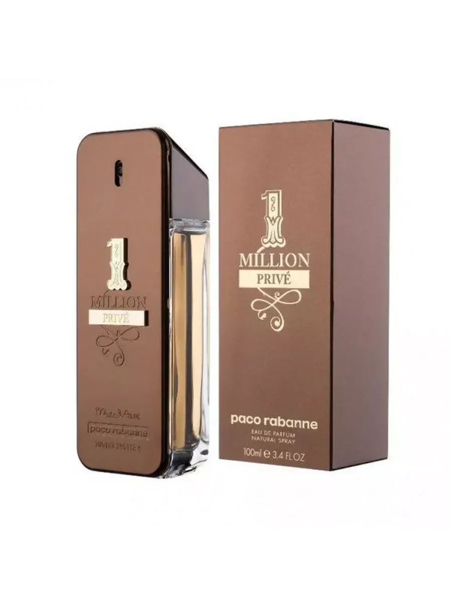 MILLION PRIVE paco rabanne 100 мл - миниатюра 2