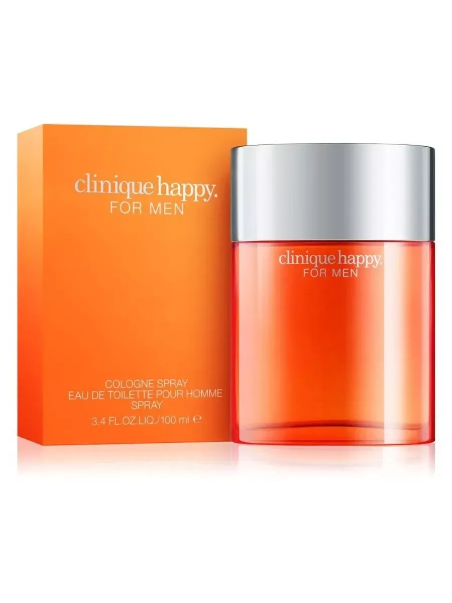 духи Clinique Happy for Men Одеколон 100 мл - изображение 1