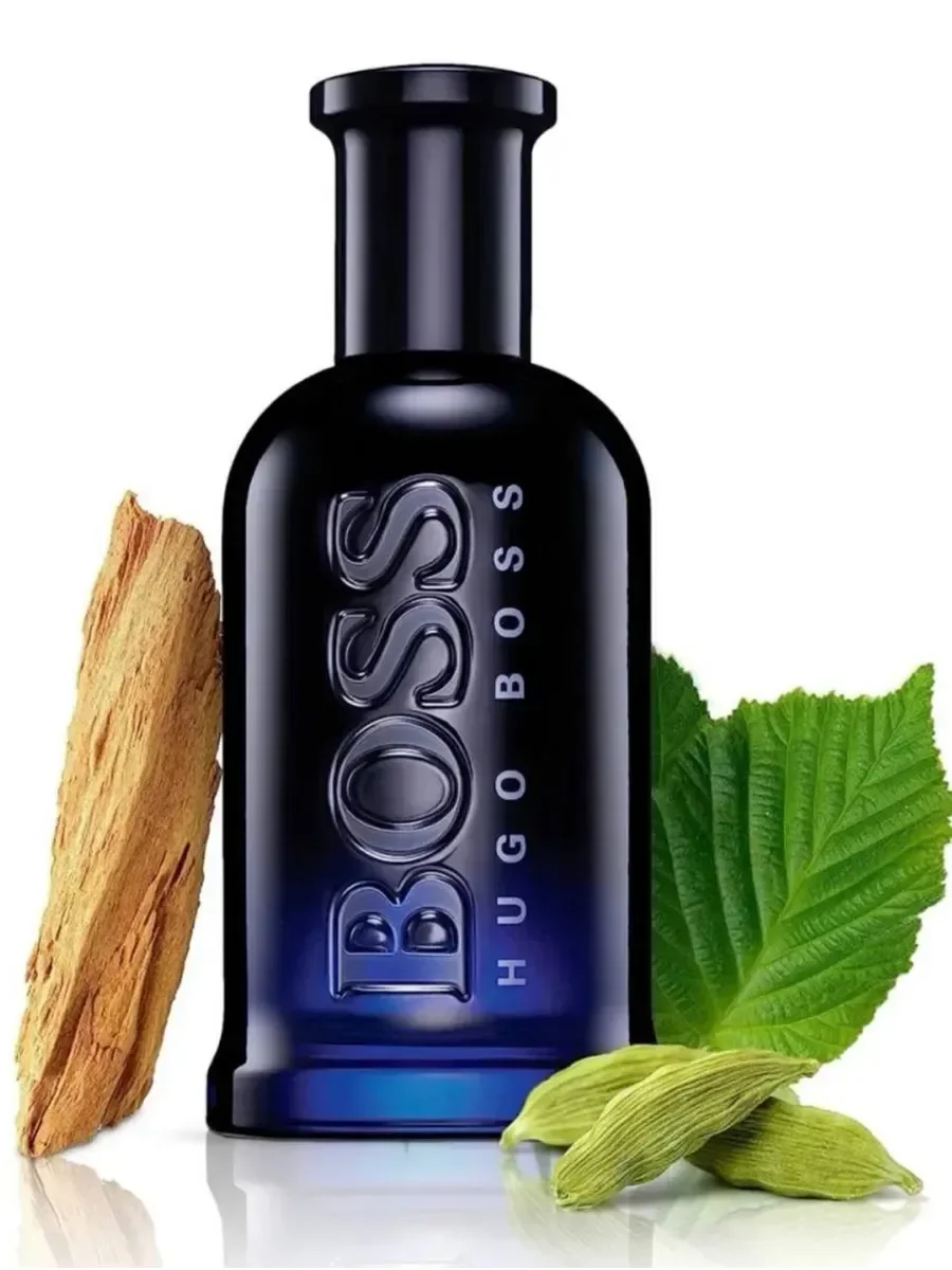 HUGO BOSS Bottled Night Хуго Босс Ботлет Найт духи 100ml - миниатюра 3