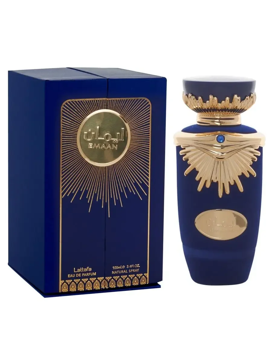 Emaan 100ml. Парфюмерная вода Арабские духи - изображение 1