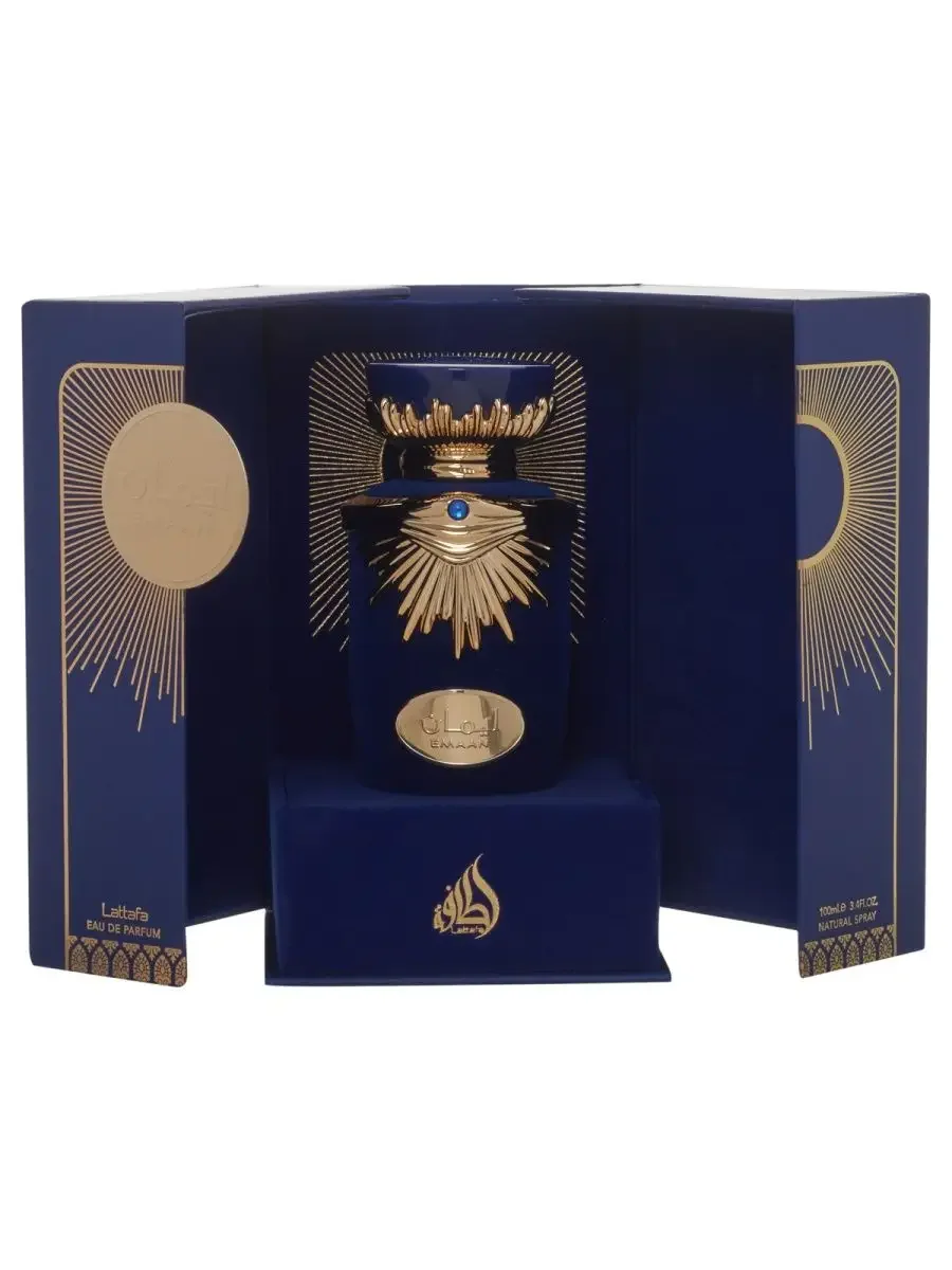 Emaan 100ml. Парфюмерная вода Арабские духи - миниатюра 2