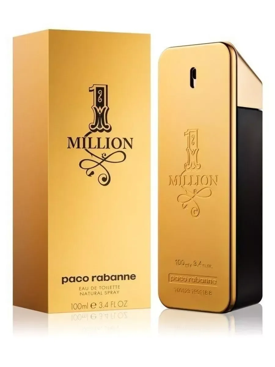 One Million 100мл Пако Робана Ван Миллион Paco Rabanne - миниатюра 2