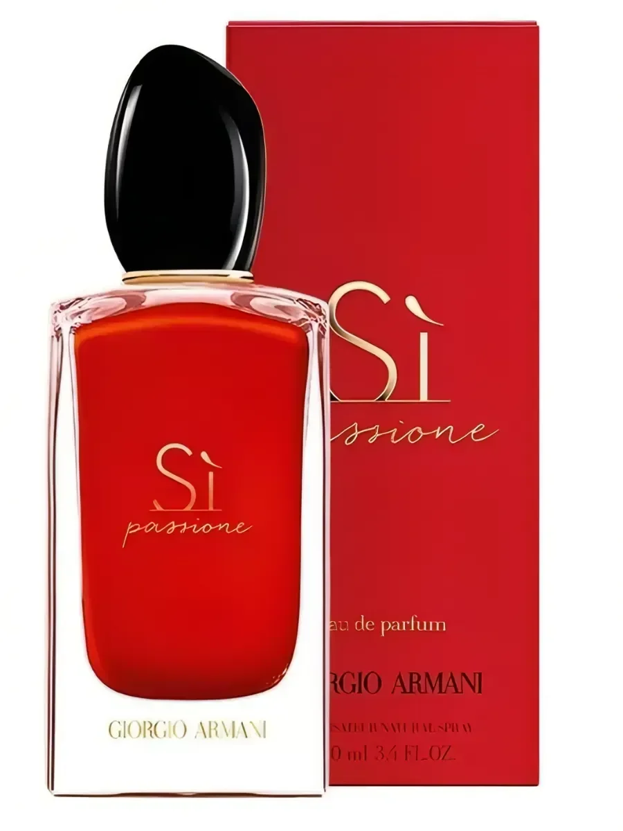 Si Passione GIORGIO ARMANI 100 мл - изображение 1