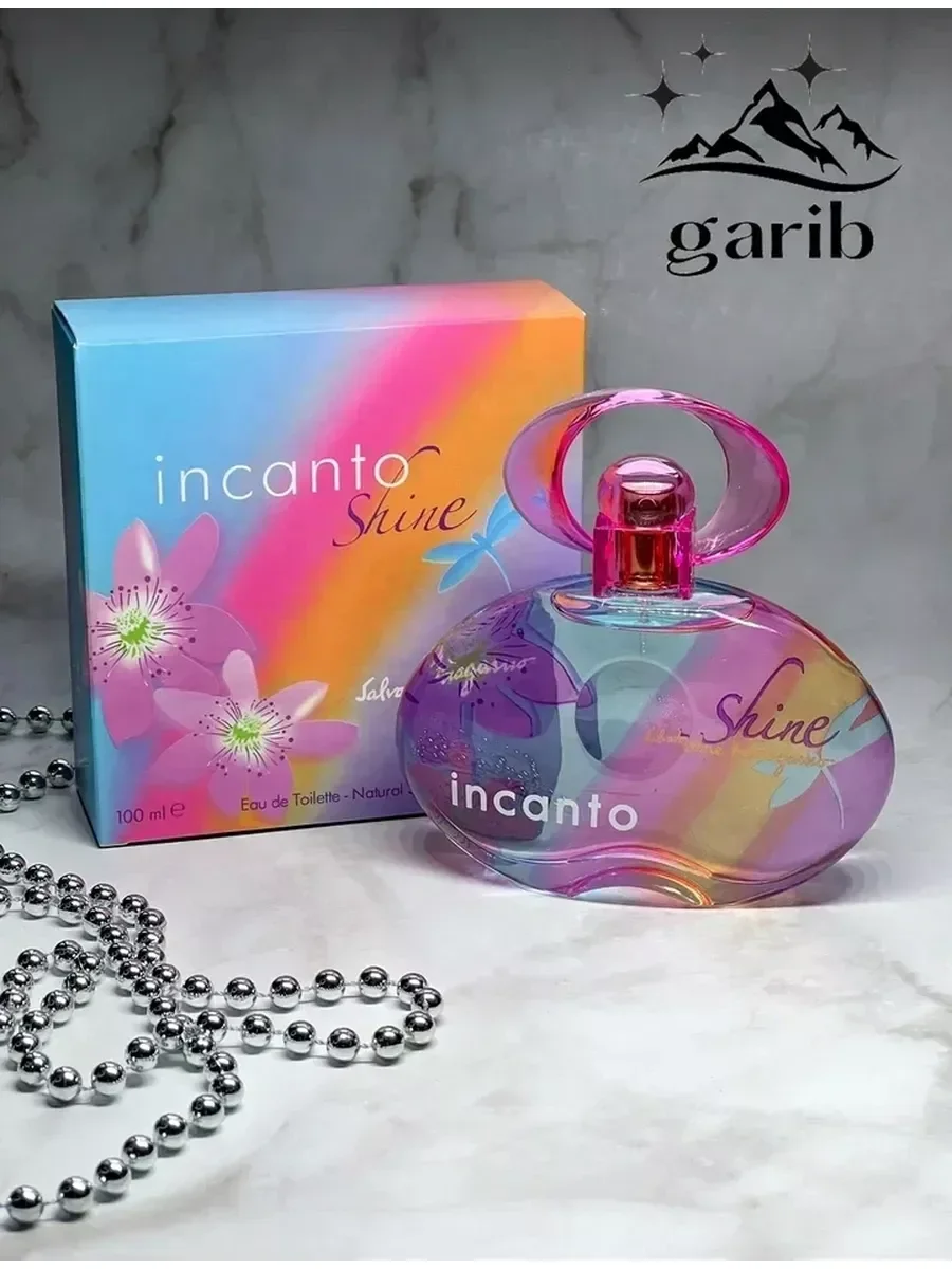 духи Incanto Shine 100 мл - миниатюра 3