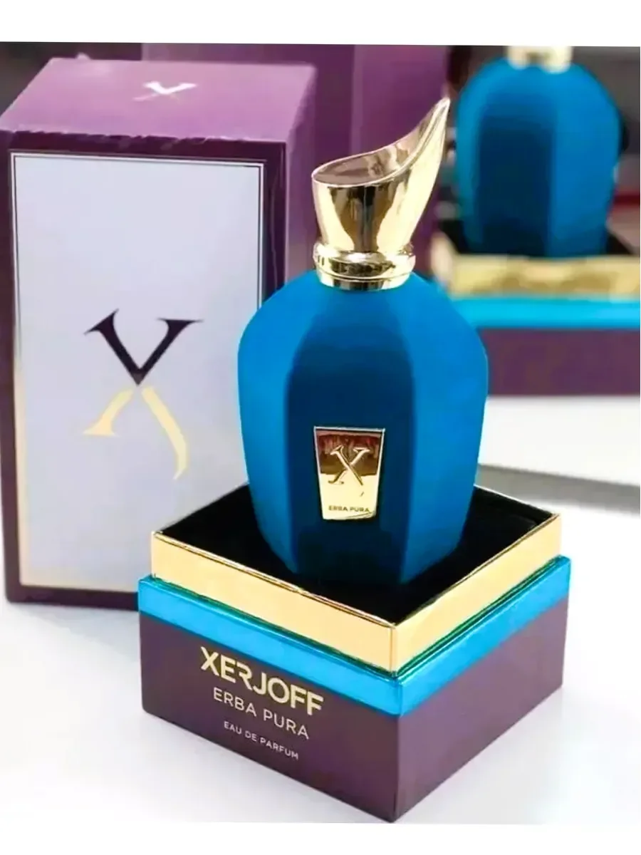 XERJOFF ERBA PURA parfum 100 мл - изображение 1