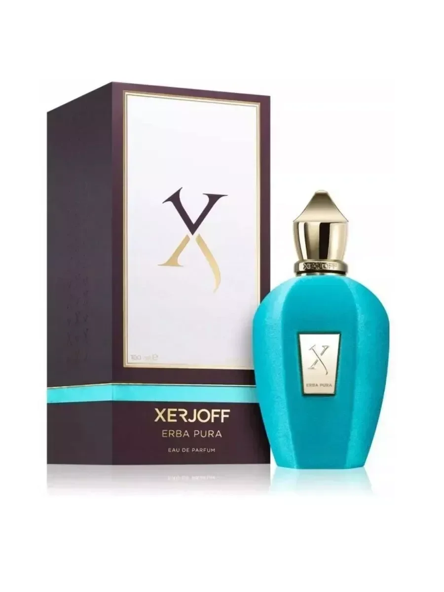 XERJOFF ERBA PURA parfum 100 мл - миниатюра 3