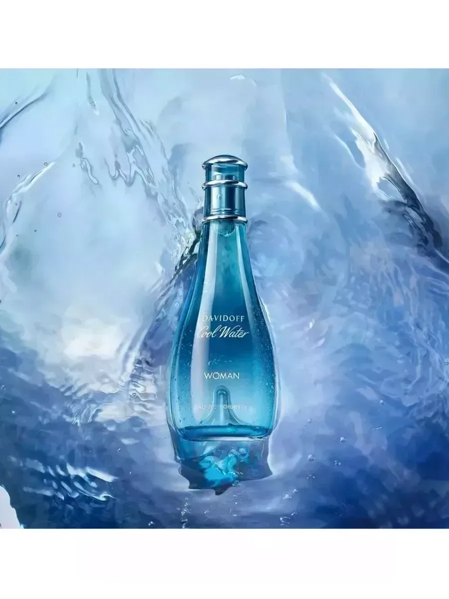 Духи Cool Water Davidoff 100 мл .Давыдов - миниатюра 2