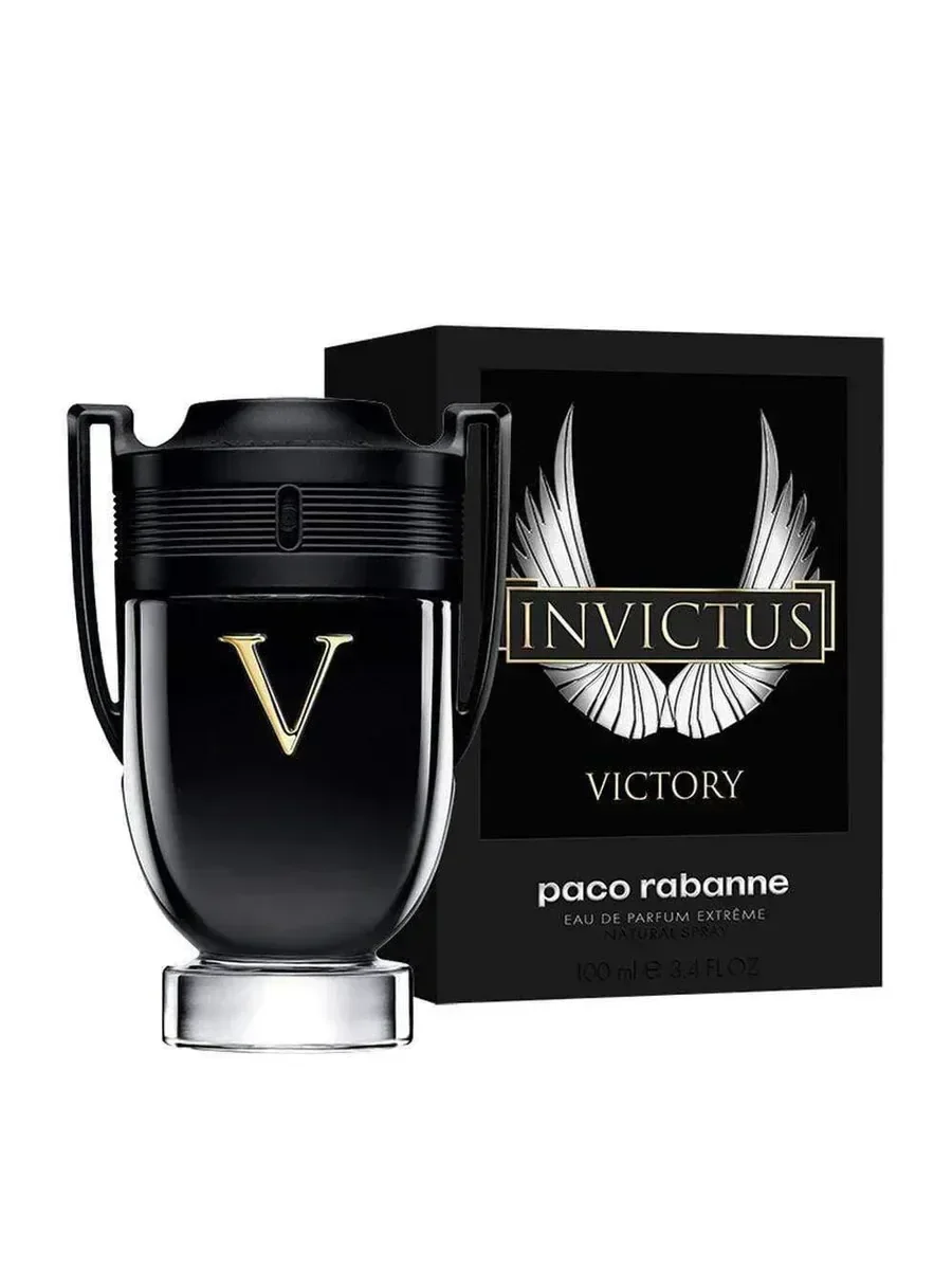 духи мужские INVICTUS VICTORY paco rabanne 100 мл - миниатюра 2