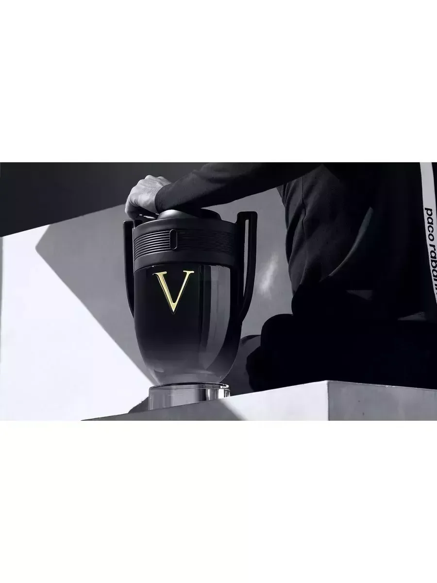 духи мужские INVICTUS VICTORY paco rabanne 100 мл - миниатюра 4
