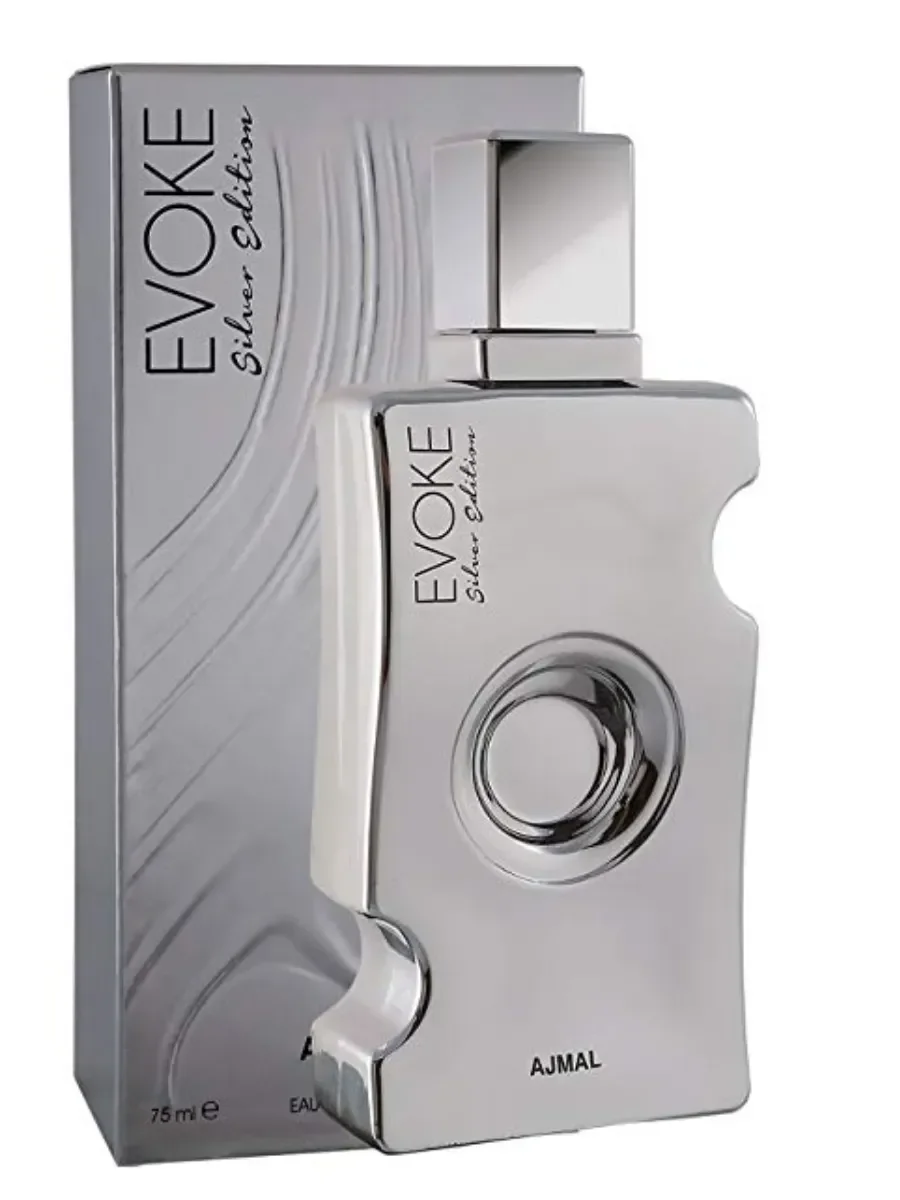 Парфюмерная вода Evoke Silver Edition for Her 75ml - изображение 1