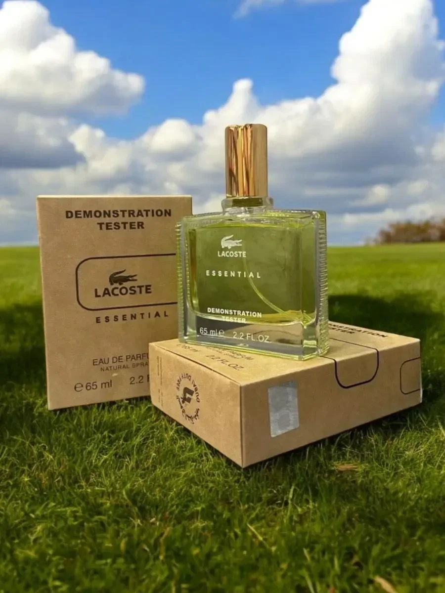 lacoste essential 65 ml духи - миниатюра 2