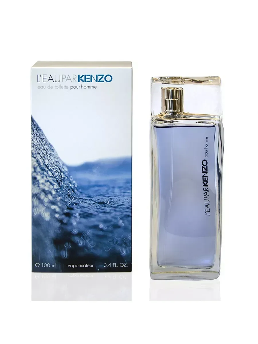 Kenzo pour Homme мужские 100 мл - миниатюра 2