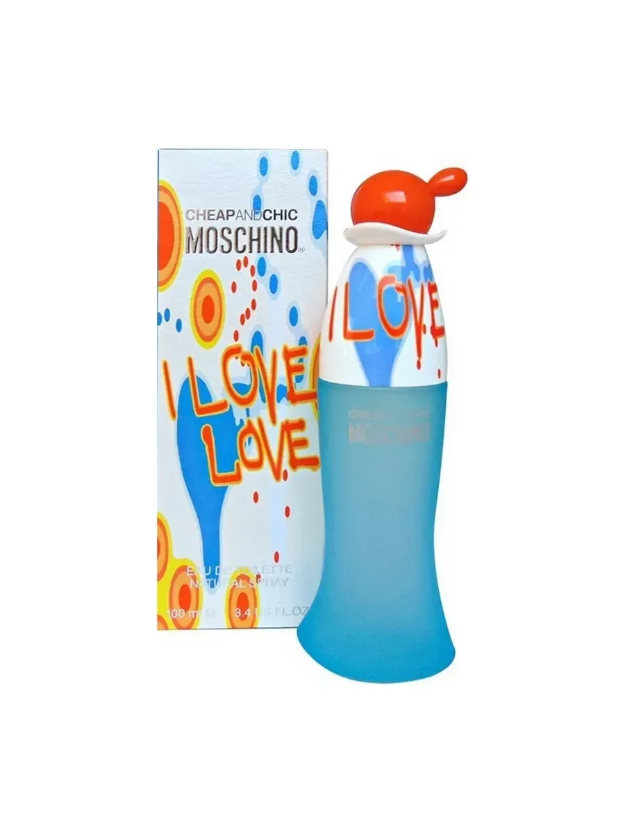 Moschino I Love Love 100мл - миниатюра 2