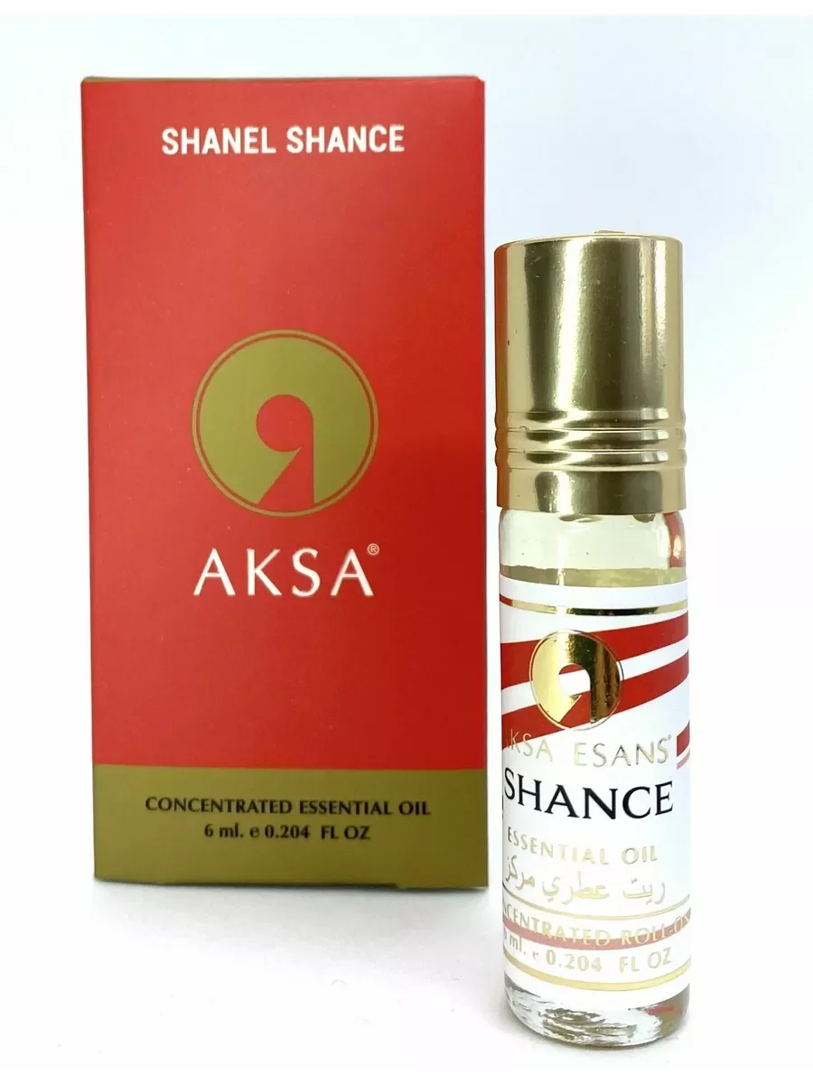 Духи масляные сладкие Chanel Chance 6 мл - изображение 1