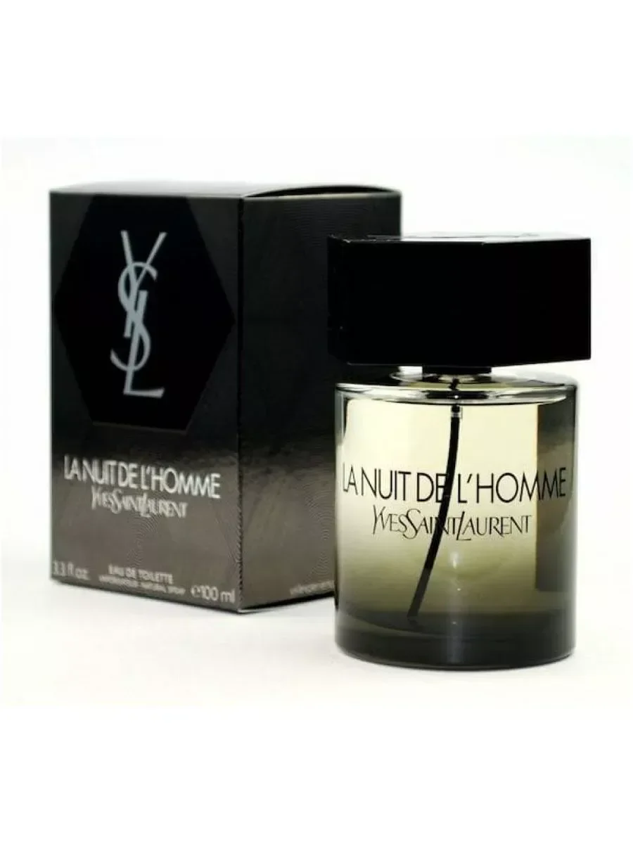 Yves Saint Laurent La Nuit de L'Homme духи 100мл - миниатюра 3