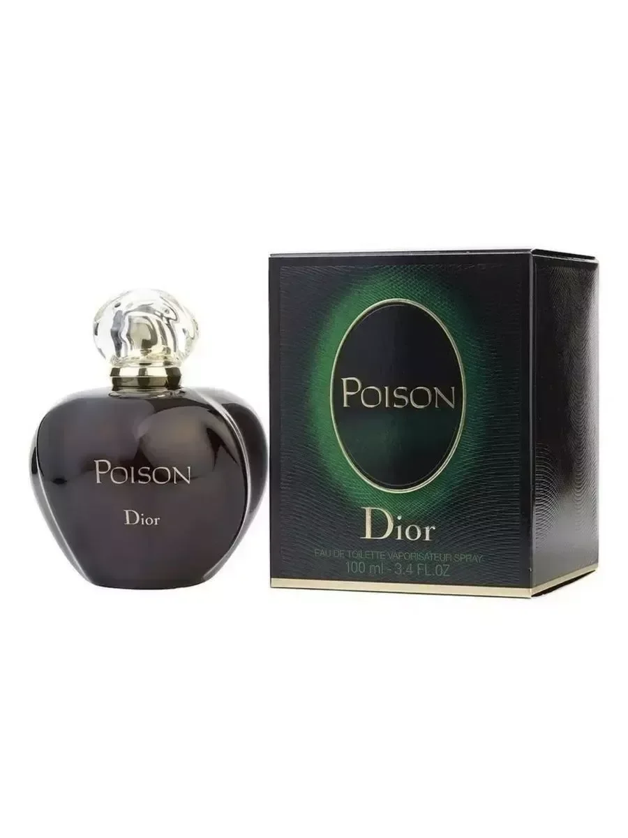 Духи Christian Dior Poison 100 ml - миниатюра 2