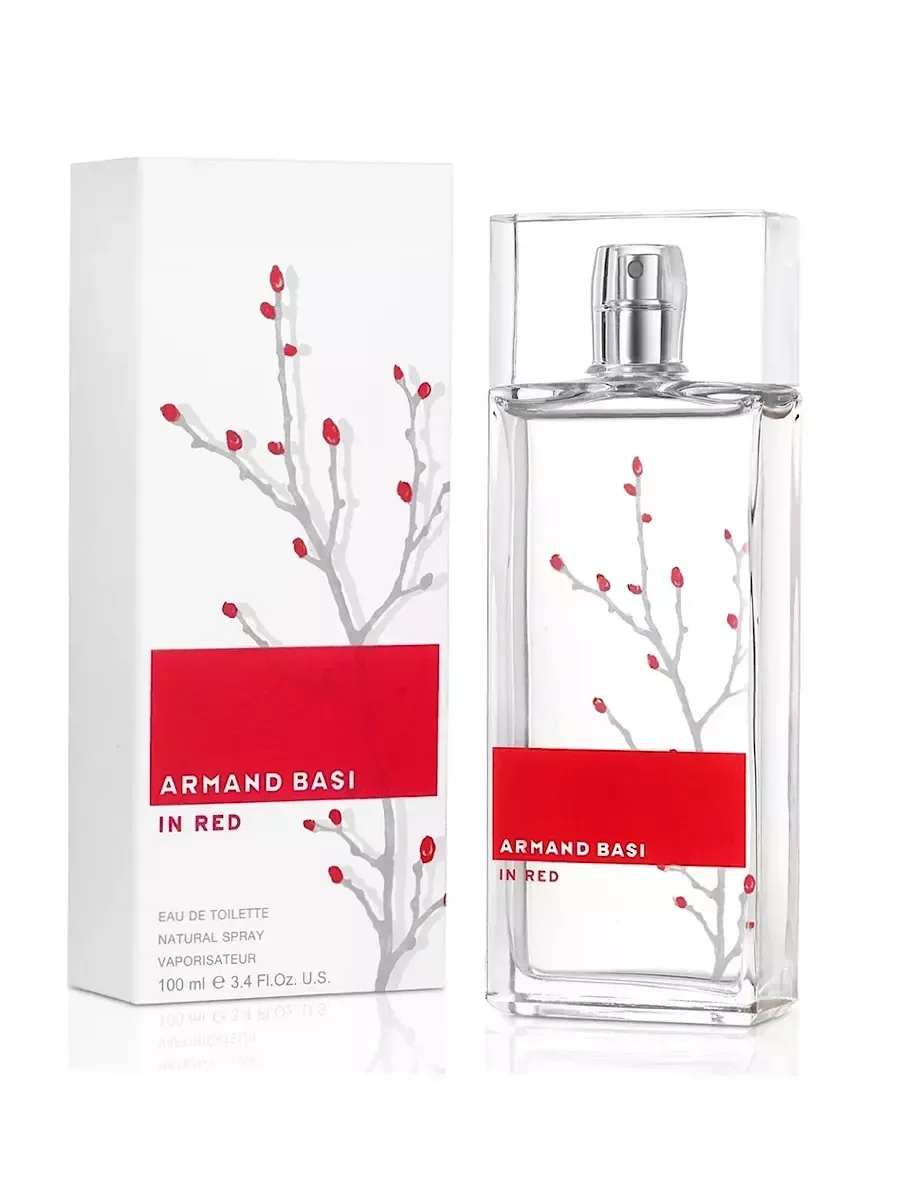духи Armand Basi In Red 100 мл - миниатюра 2