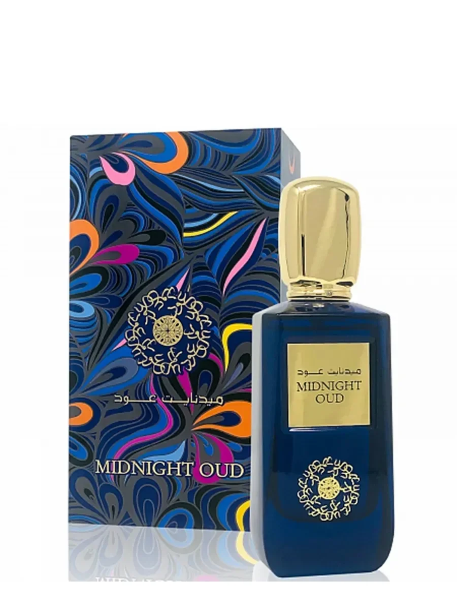 Парфюмерная вода Midnight Oud, арабские духи 100 ML - изображение 1