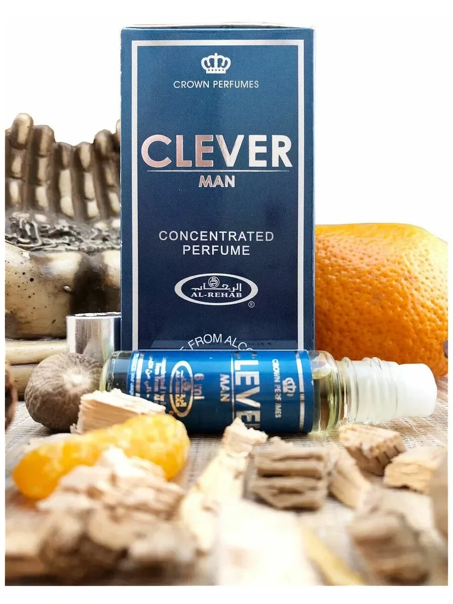 Al Rehab Clever Масляные духи Восточный Парфюм - миниатюра 2