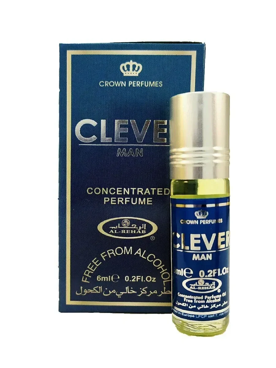 Al Rehab Clever Масляные духи Восточный Парфюм - миниатюра 3