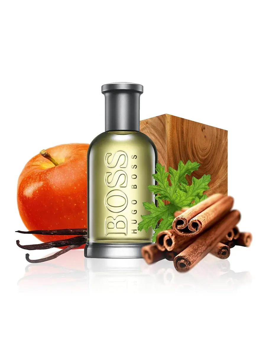 HUGO BOSS BOTTLED духи 100 мл - миниатюра 2