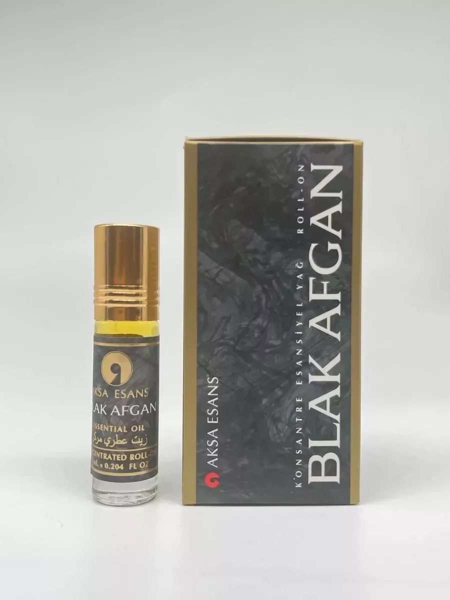 Арабские Black Afgano 6 ml - изображение 1