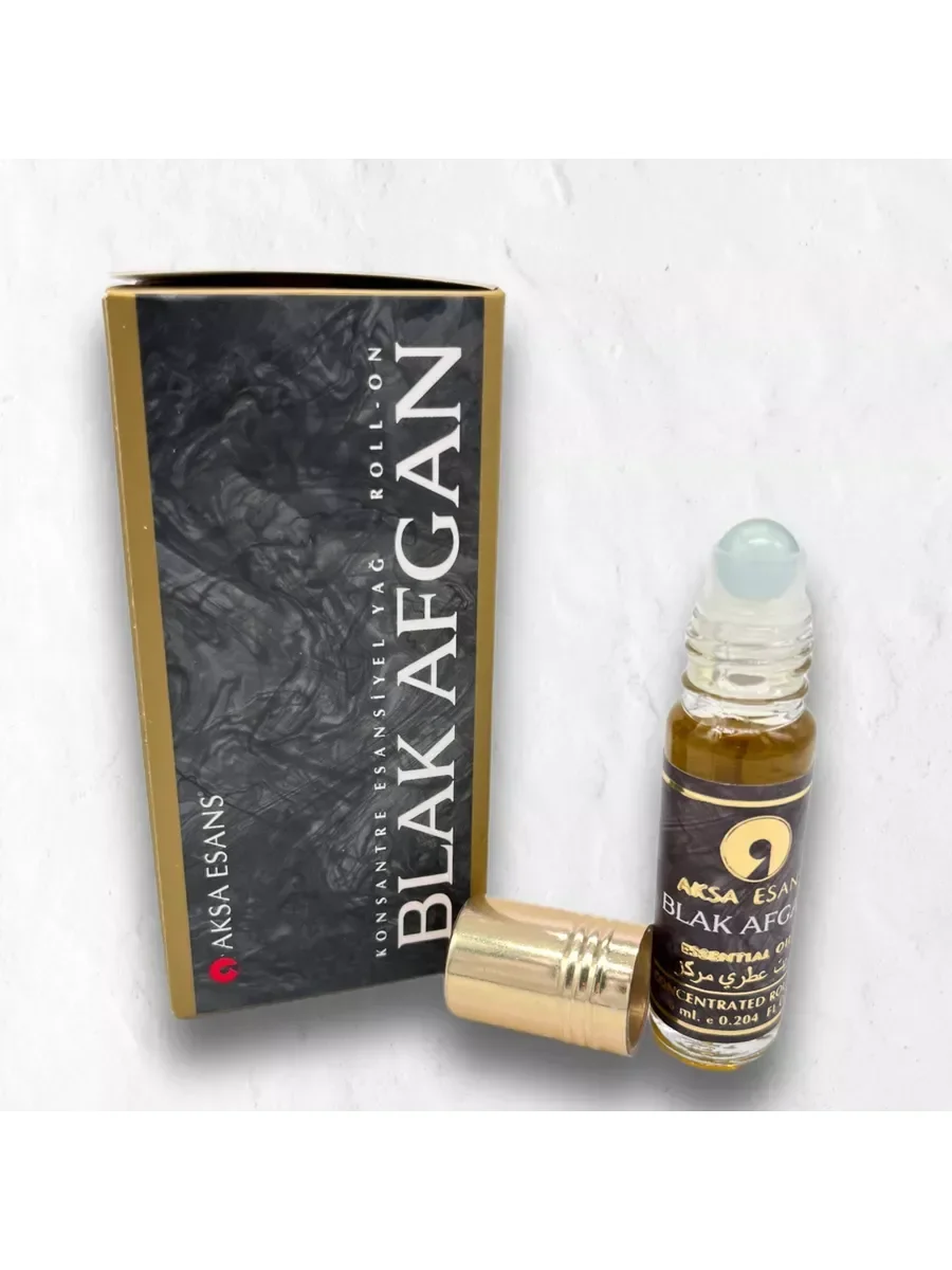 Арабские Black Afgano 6 ml - миниатюра 2