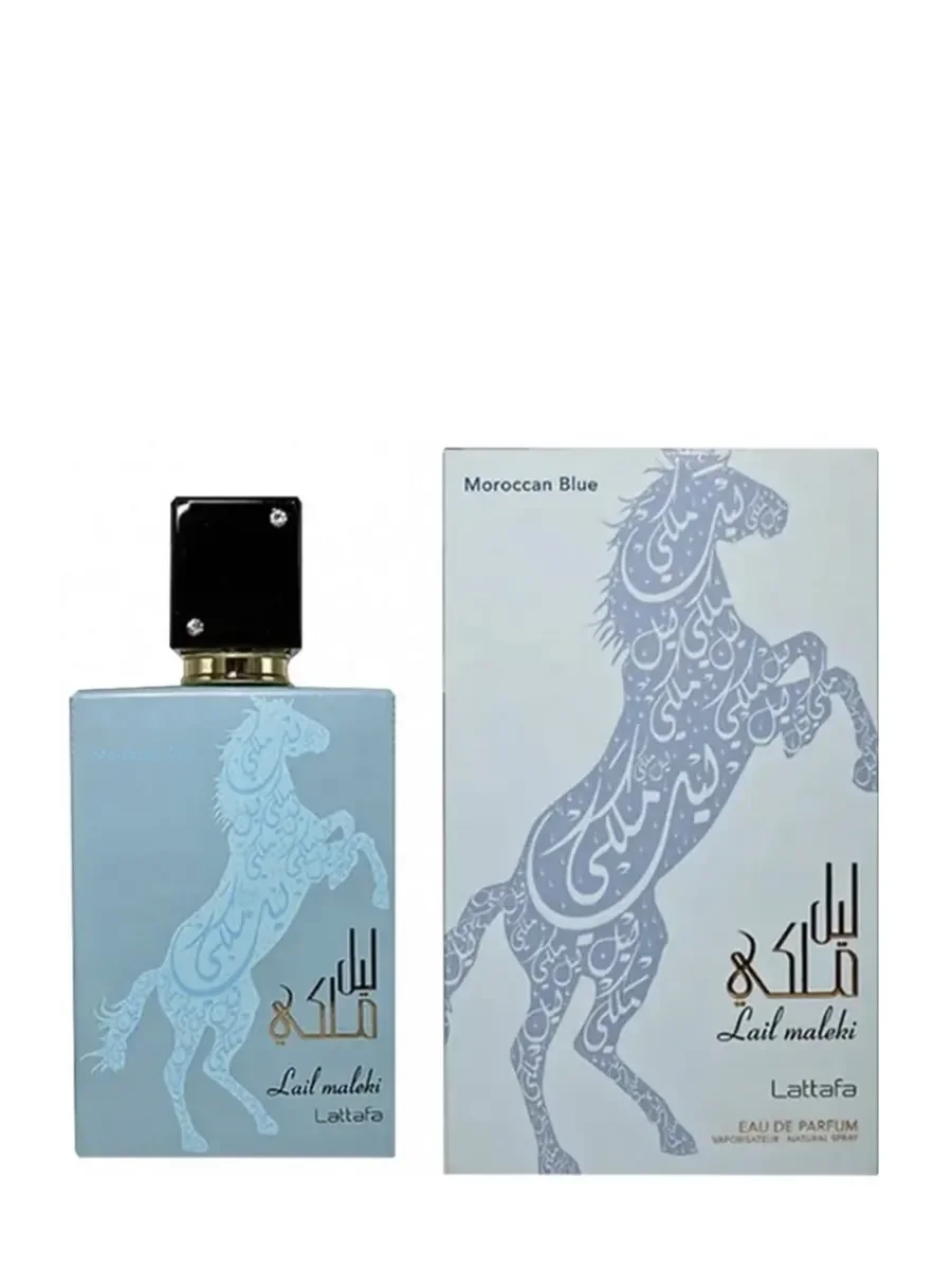 Парфюмерная вода Lail Maleki Moroccan Blue 100 мл - изображение 1