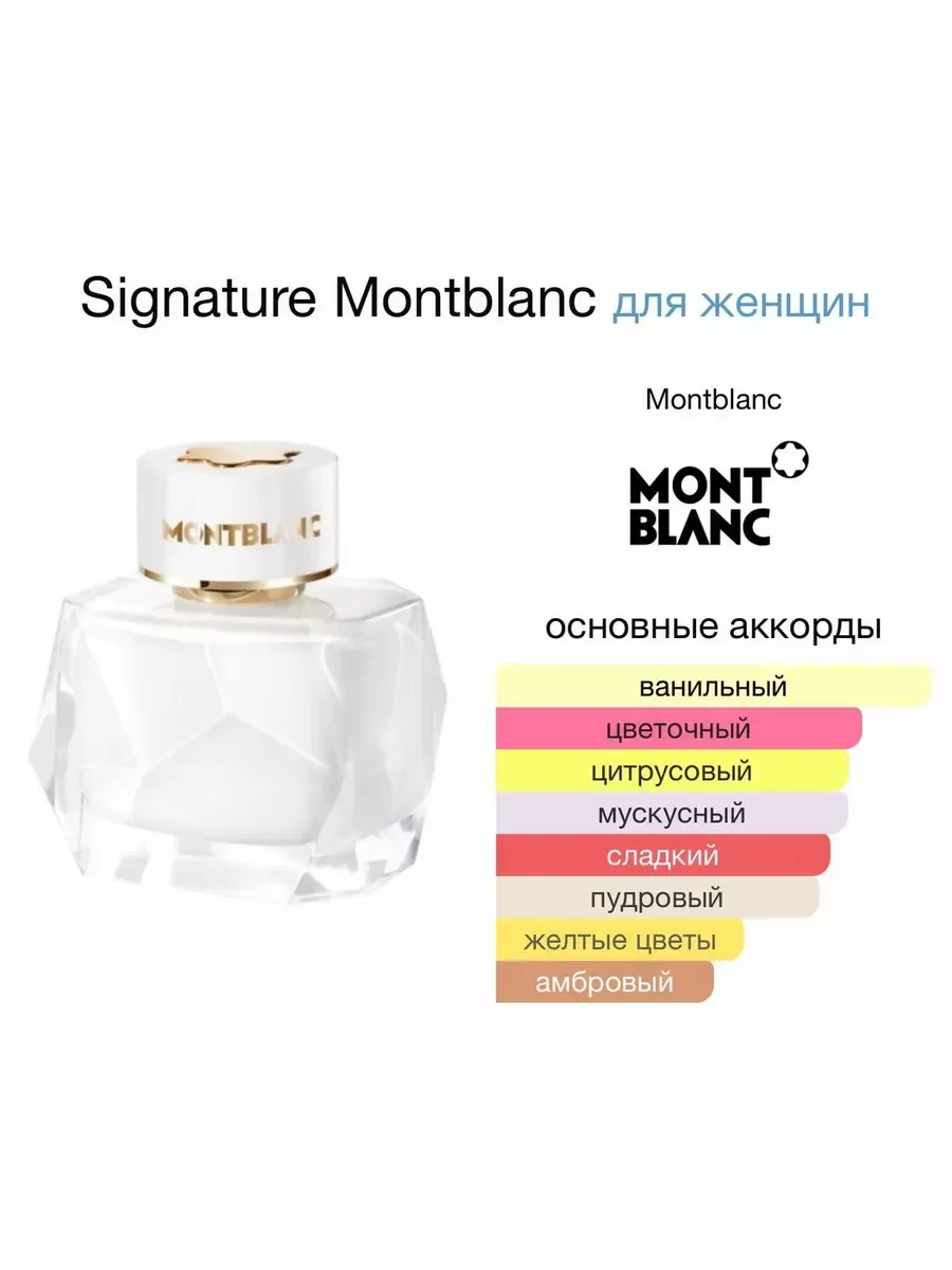 Парфюм Signature 90 мл, оригинал - миниатюра 2