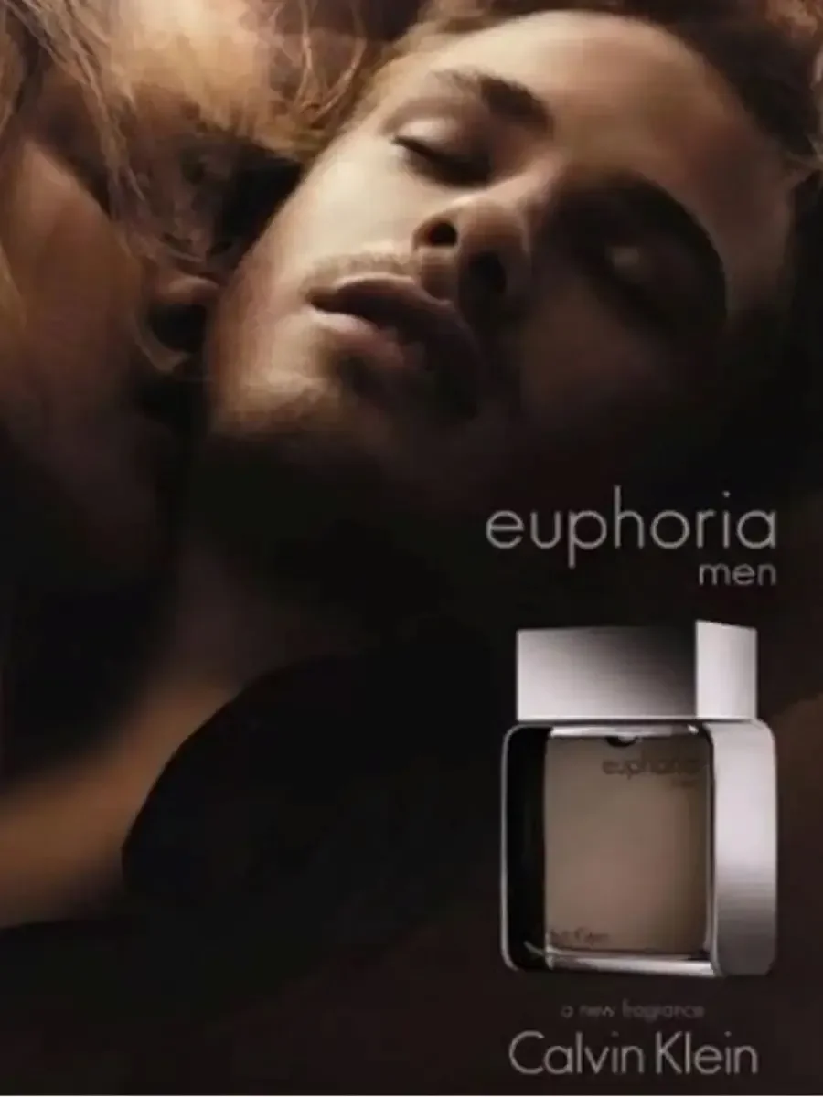 Мужской аромат,Calvin klein Euphoria 100мл эйфория - миниатюра 3