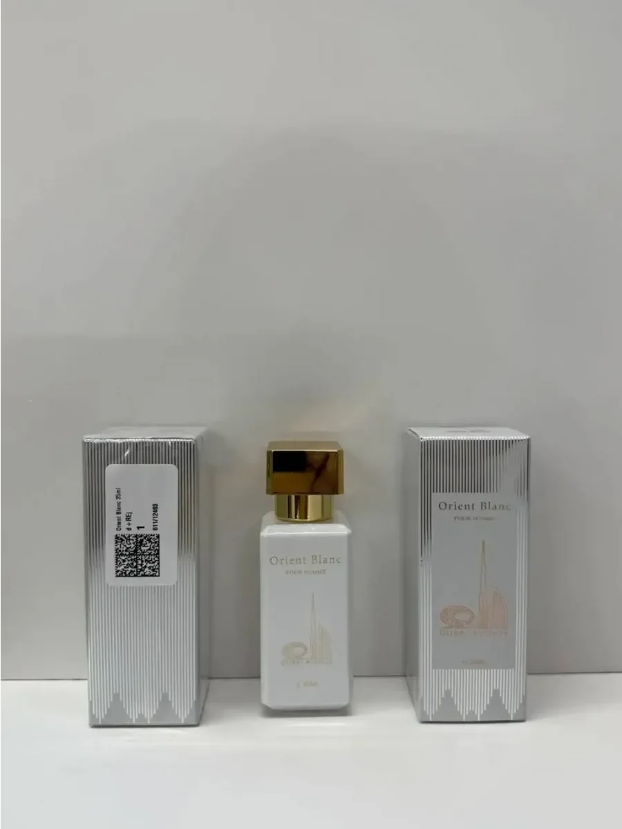 Парфюмерная вода Orient Blanc, арабские духи 35 мл - миниатюра 3