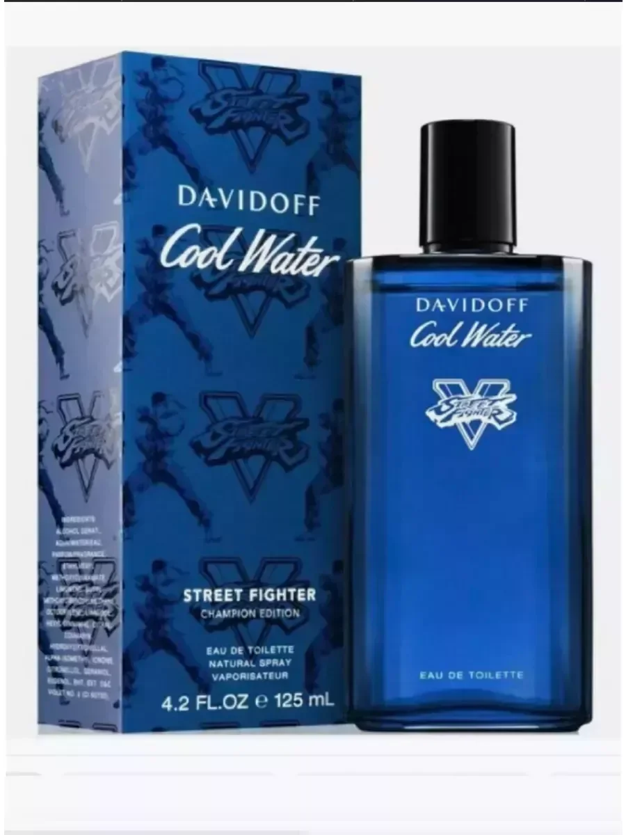 DAVIDOFF Cool Water street Fighter 125 мл - изображение 1