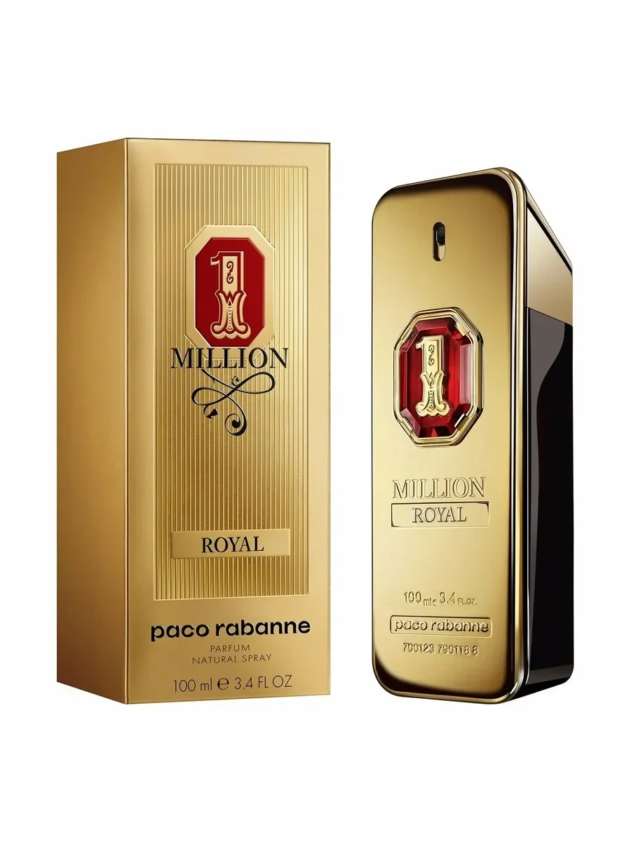 Paco Rabanne 1 Million Royal 100мл - миниатюра 2