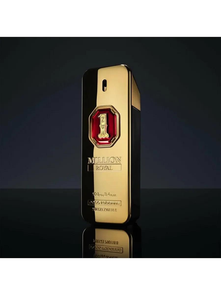 Paco Rabanne 1 Million Royal 100мл - миниатюра 4