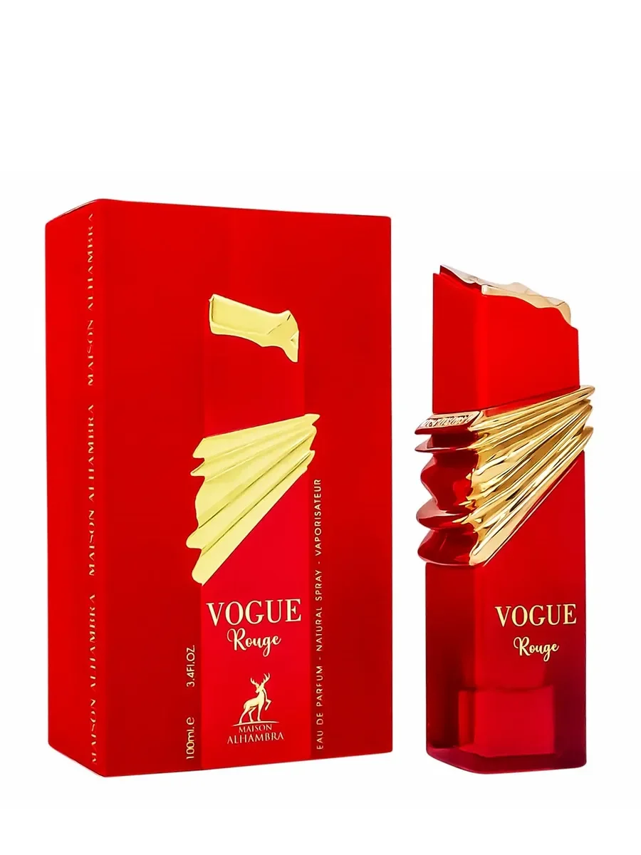 Парфюмерная вода Vogue Rouge, арабские духи 100 мл - изображение 1