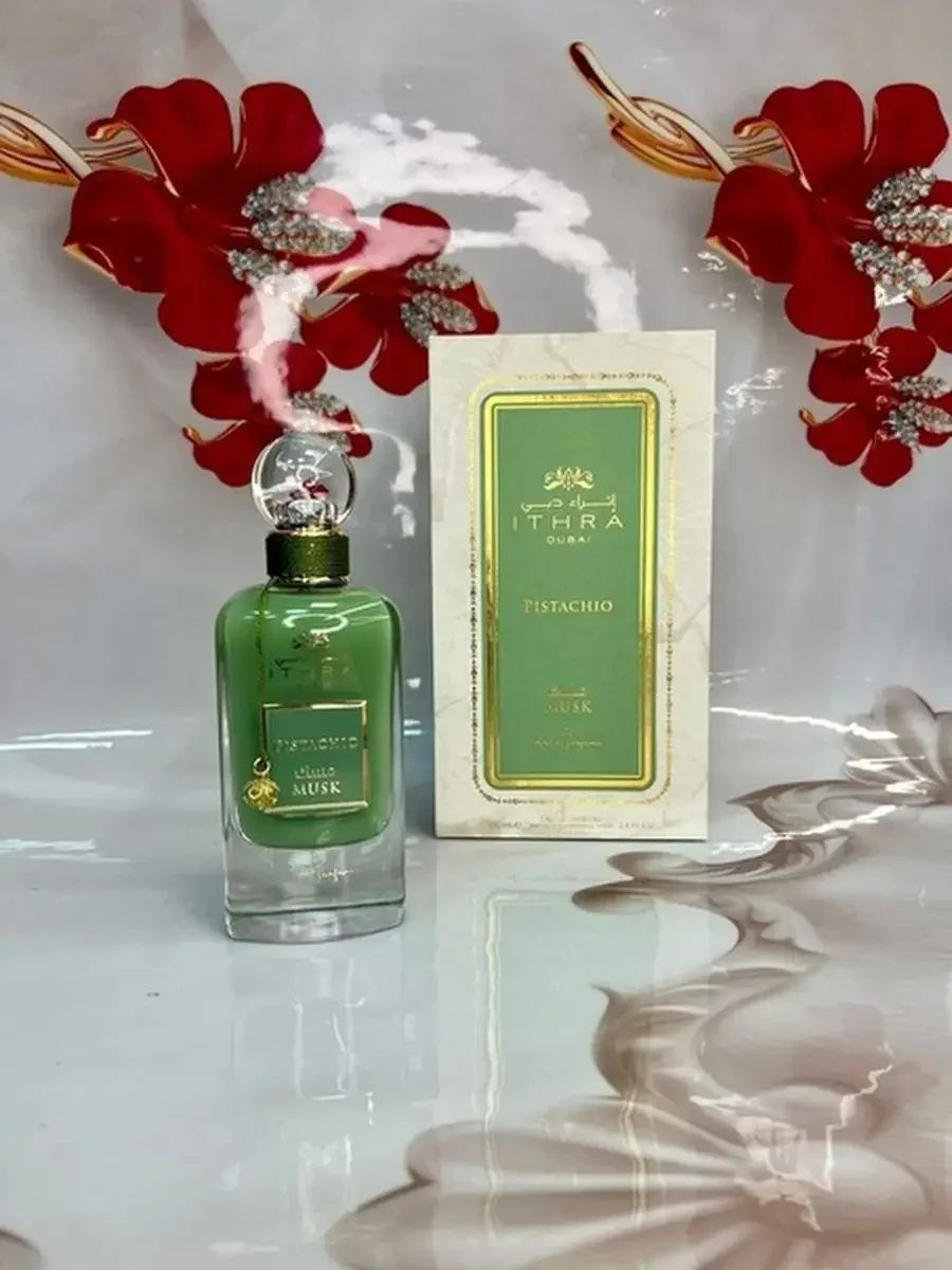 Ithra Dubai Pistachio 100ml. Парфюмерная вода - изображение 1