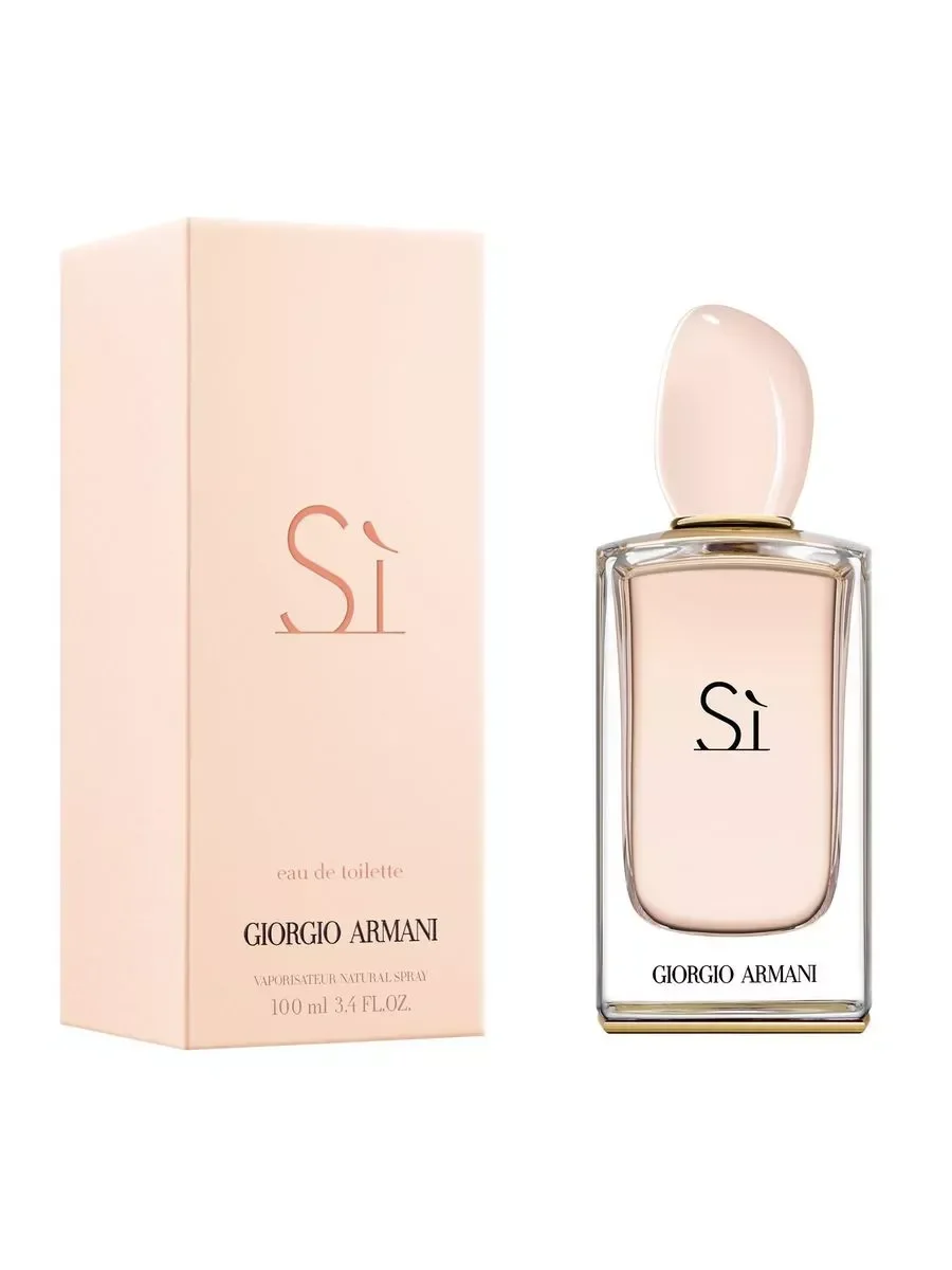 Giorgio Armani Si духи 100ml Армани Си - изображение 1